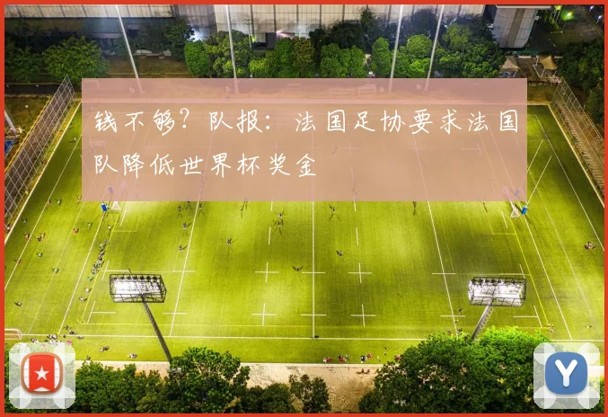 钱不够？队报：法国足协要求法国队降低世界杯奖金
