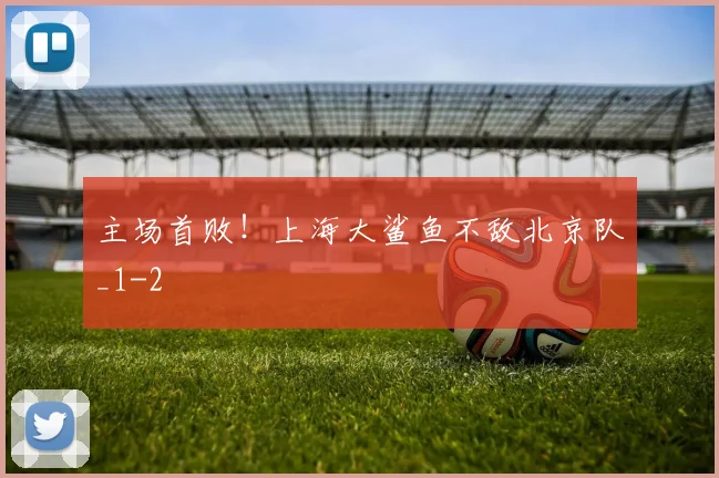 主场首败！上海大鲨鱼不敌北京队_1
